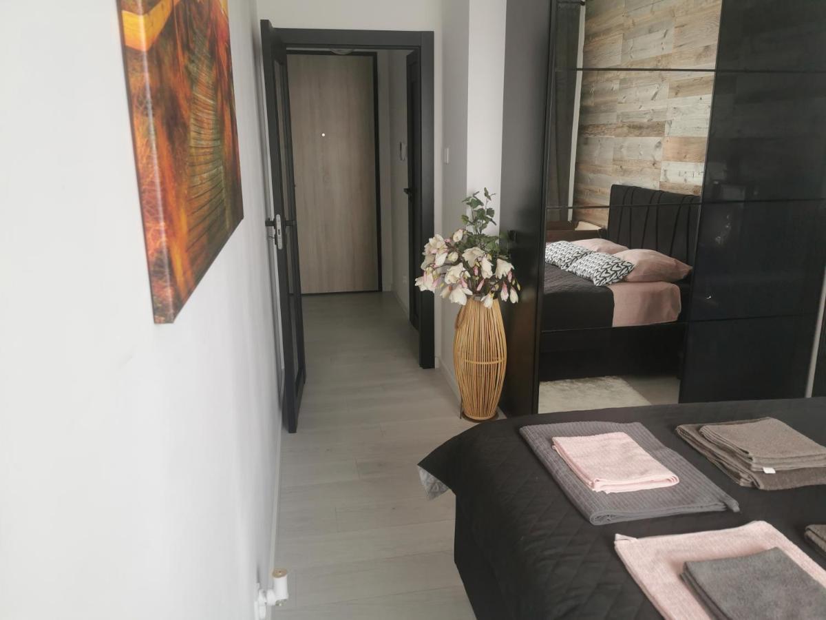 Apartament Przy Bursztynowym Stadionie Gdańsk Exterior foto