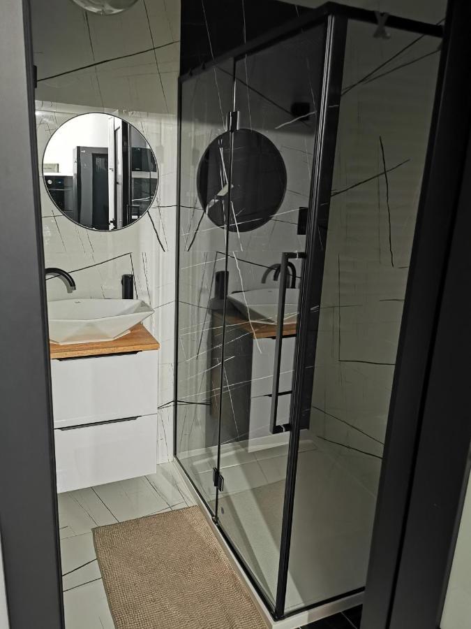 Apartament Przy Bursztynowym Stadionie Gdańsk Exterior foto